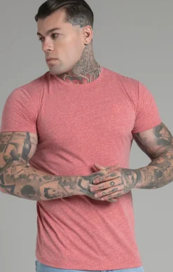 Orange Marl T-Shirt