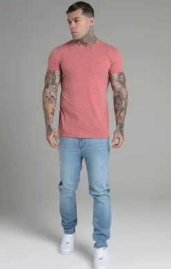 Orange Marl T-Shirt