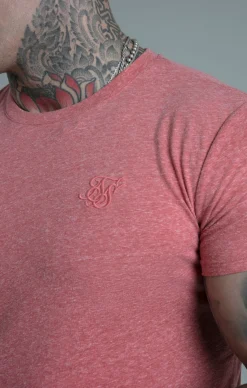 Orange Marl T-Shirt