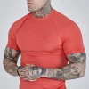 Orange Muscle Fit T-Shirt