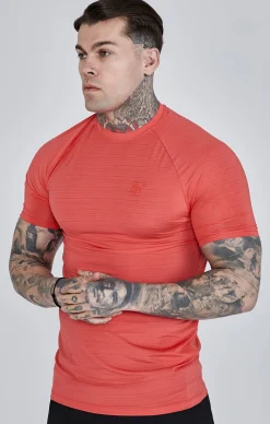Orange Muscle Fit T-Shirt