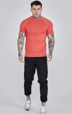 Orange Muscle Fit T-Shirt