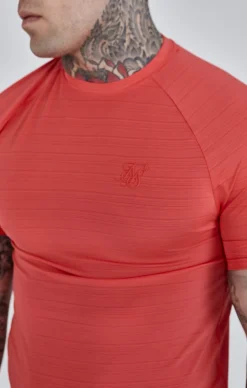 Orange Muscle Fit T-Shirt