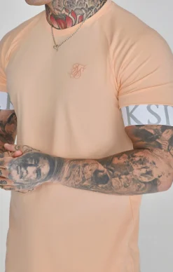Peach Tech T-Shirt