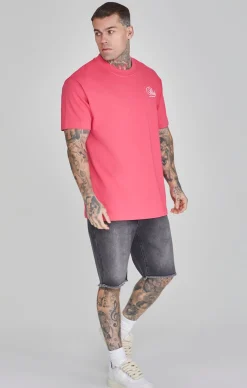 Pink Graphic T-Shirt