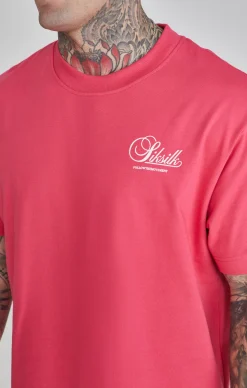 Pink Graphic T-Shirt