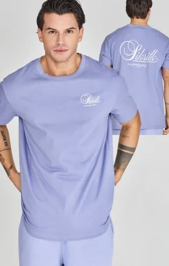 Purple Graphic T-Shirt