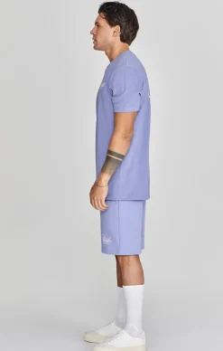 Purple Graphic T-Shirt