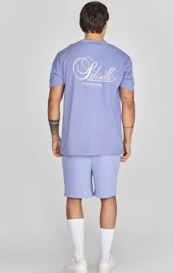 Purple Graphic T-Shirt