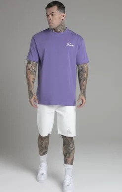 Purple Script T-Shirt