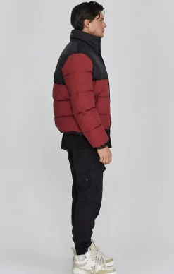 Red Puffer Jacket