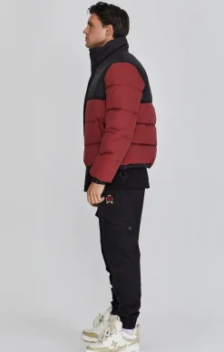 Red Puffer Jacket