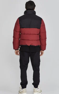 Red Puffer Jacket