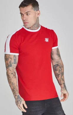 Red Ringer T-Shirt
