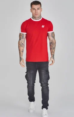 Red Ringer T-Shirt