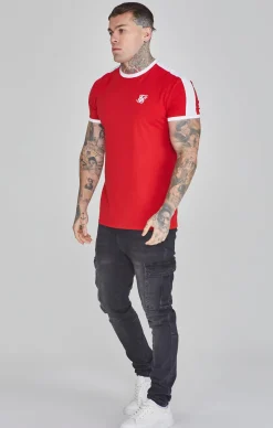 Red Ringer T-Shirt