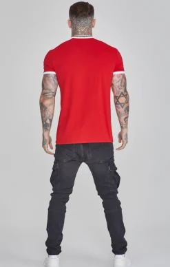 Red Ringer T-Shirt