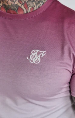 Red White Fade T-Shirt