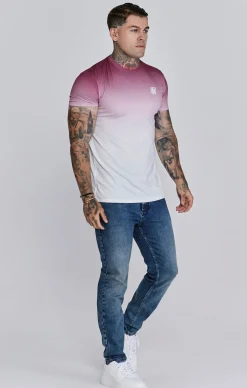 Red White Fade T-Shirt