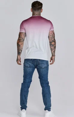 Red White Fade T-Shirt