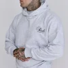 Snow Marl Graphic Hoodie