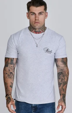 Snow Marl Graphic T-Shirt