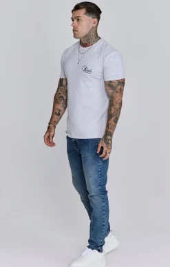Snow Marl Graphic T-Shirt