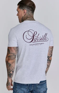 Snow Marl Graphic T-Shirt