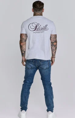 Snow Marl Graphic T-Shirt