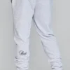 Snow Marl Logo Joggers