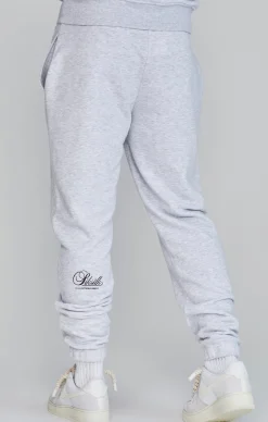Snow Marl Logo Joggers