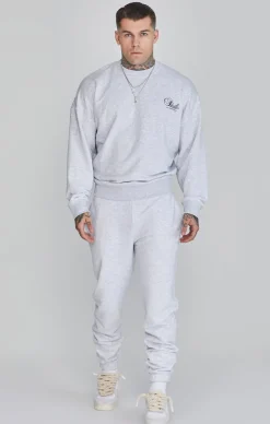 Snow Marl Logo Joggers