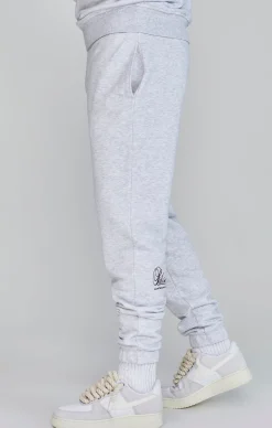 Snow Marl Logo Joggers