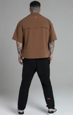 Tan Utility Shirt