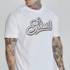 White Logo T-Shirt