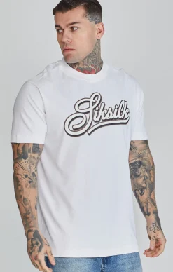 White Logo T-Shirt