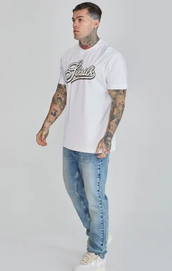 White Logo T-Shirt