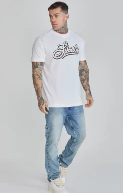 White Logo T-Shirt