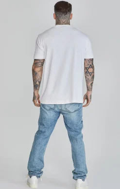 White Logo T-Shirt