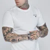 White Relaxed Fit T-Shirt
