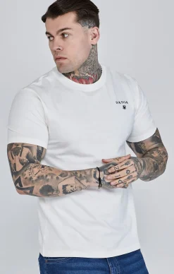 White Relaxed Fit T-Shirt