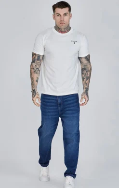 White Relaxed Fit T-Shirt