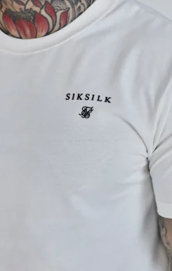 White Relaxed Fit T-Shirt