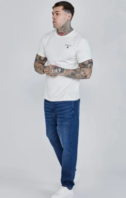 White Relaxed Fit T-Shirt
