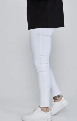 White Skinny Jeans