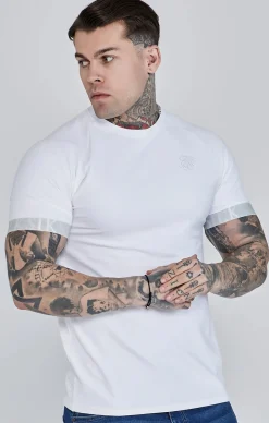 White Tech T-Shirt