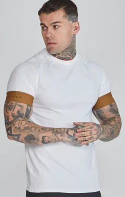 White Tech T-Shirt