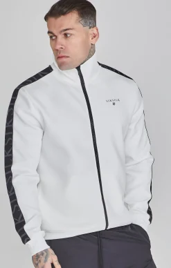 White Track Top