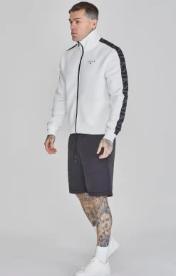 White Track Top