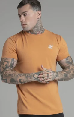 Yellow Muscle Fit T-Shirt